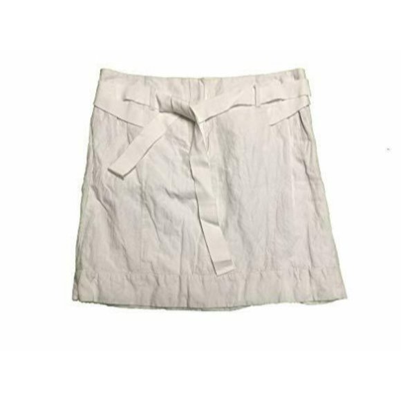Ann Taylor Dresses & Skirts - NWT Ann Taylor‎ Loft Skirt White Size 0 White Mini